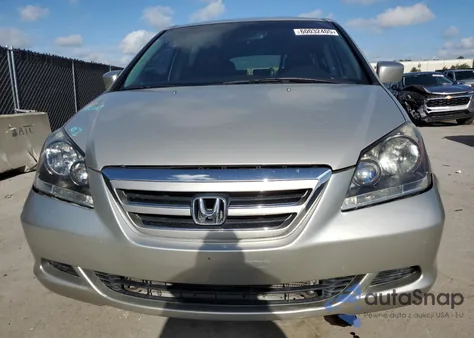 2006 Honda Odyssey Exl из США, поврежденный, VIN 5FNRL38786B430256